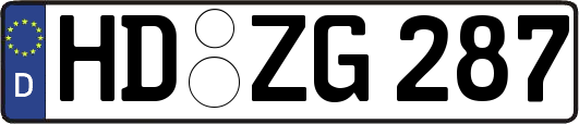 HD-ZG287