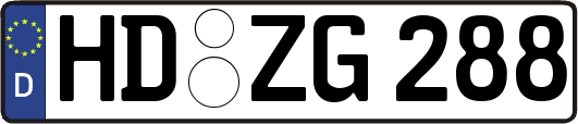 HD-ZG288