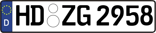 HD-ZG2958