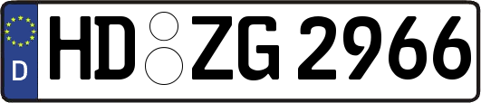 HD-ZG2966