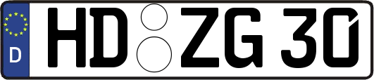 HD-ZG30