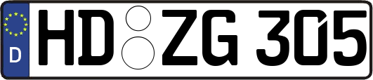 HD-ZG305