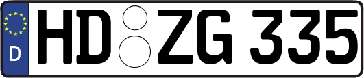 HD-ZG335