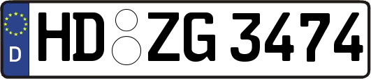 HD-ZG3474
