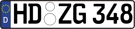 HD-ZG348