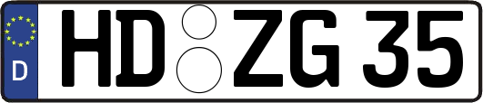 HD-ZG35