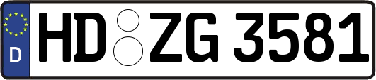 HD-ZG3581