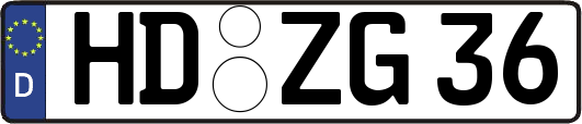 HD-ZG36