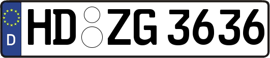 HD-ZG3636