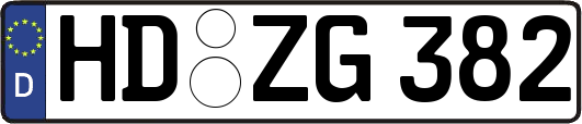 HD-ZG382