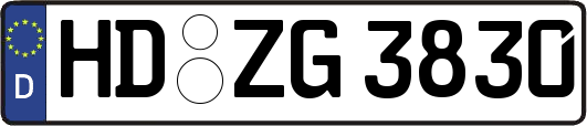 HD-ZG3830