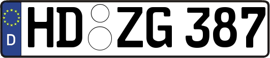 HD-ZG387