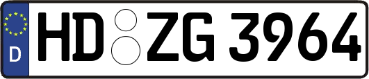 HD-ZG3964
