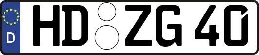HD-ZG40