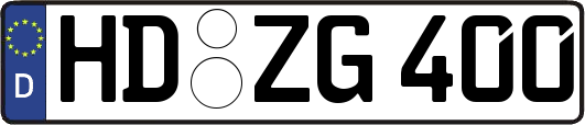 HD-ZG400