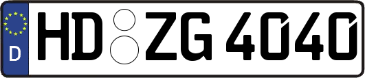 HD-ZG4040