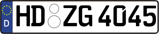HD-ZG4045