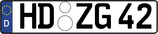 HD-ZG42