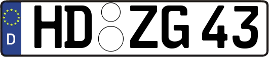 HD-ZG43