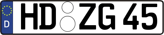 HD-ZG45