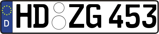 HD-ZG453
