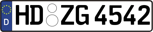 HD-ZG4542