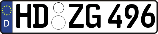 HD-ZG496