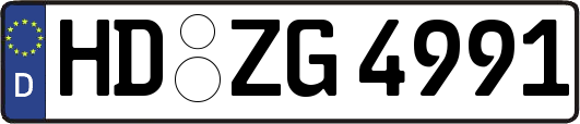 HD-ZG4991