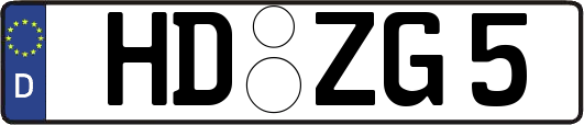 HD-ZG5