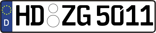 HD-ZG5011