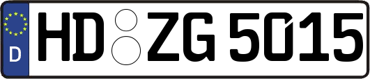 HD-ZG5015