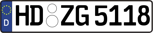 HD-ZG5118