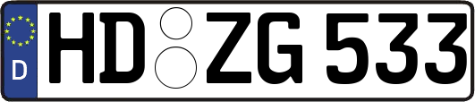 HD-ZG533