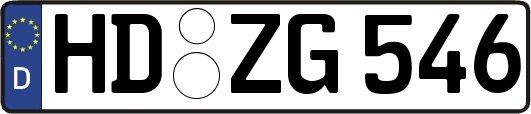 HD-ZG546