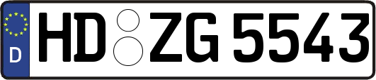 HD-ZG5543