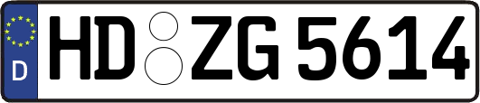 HD-ZG5614