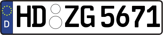 HD-ZG5671
