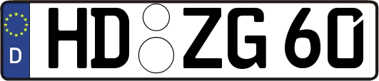 HD-ZG60