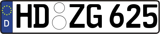 HD-ZG625
