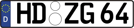 HD-ZG64