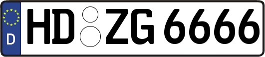 HD-ZG6666