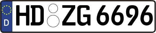 HD-ZG6696