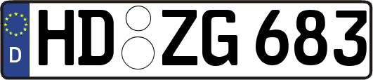 HD-ZG683