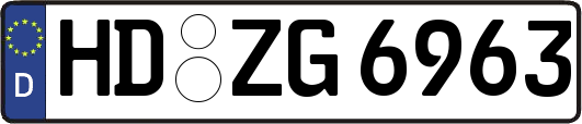 HD-ZG6963
