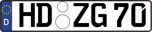 HD-ZG70