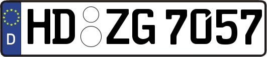 HD-ZG7057