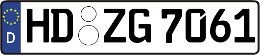 HD-ZG7061