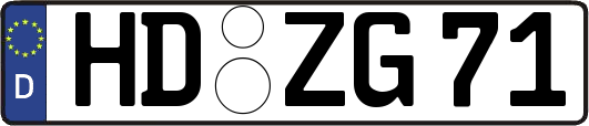 HD-ZG71