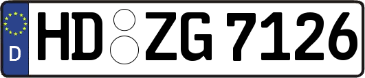 HD-ZG7126