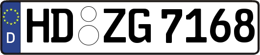 HD-ZG7168